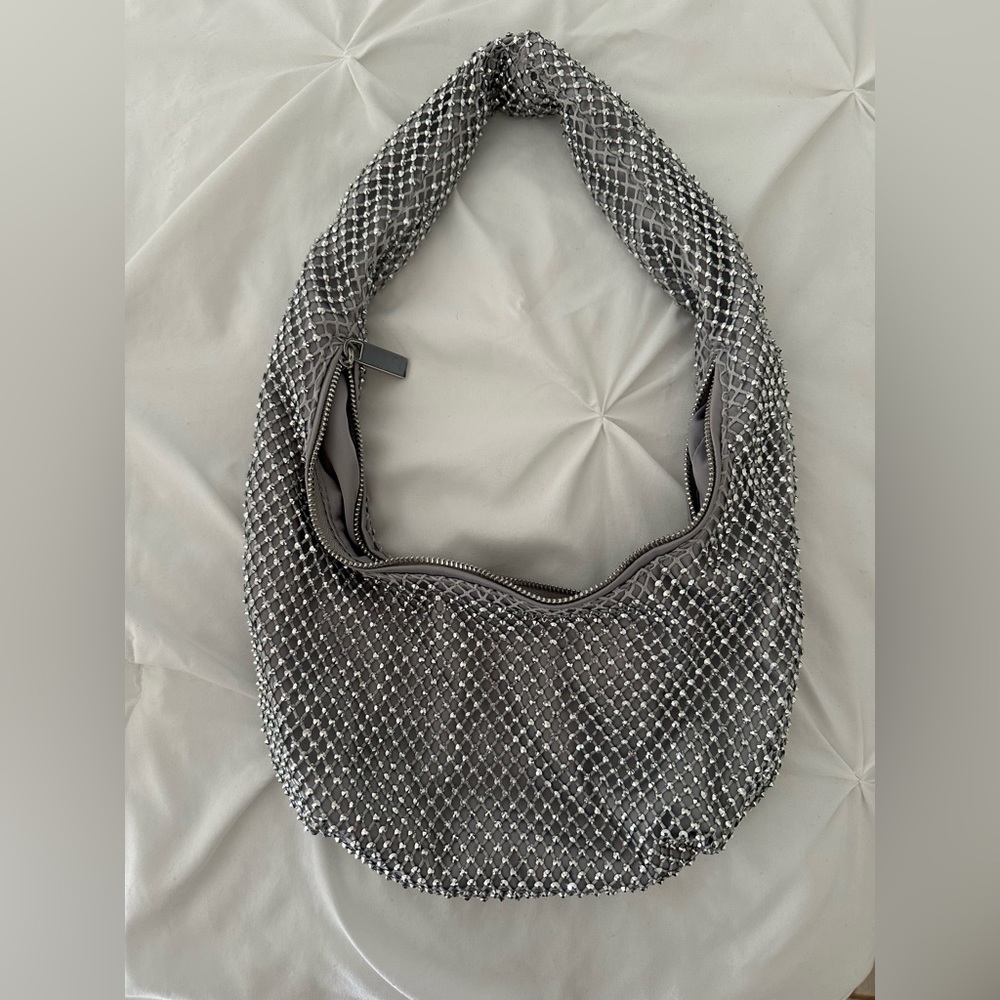 Beautiful crystal ZARA bag